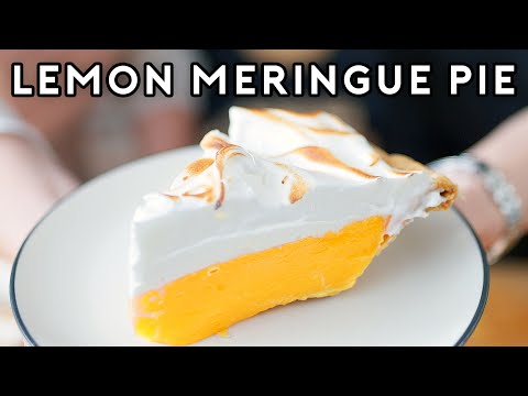 Lemon Meringue Pie quotBasicsquot with Alvin amp Kendall