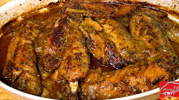 Smothered Turkey Wings | Soul Food Turkey Recipe