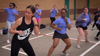 Cole ES Teachers Workout