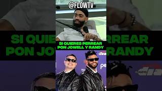 Arcangel habla sobre la grandeza de Jowell y Randy
