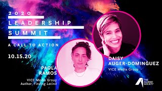 The Story of the ‘X’: The Latinx Identity with Daisy Auger Dominguez + Paola Ramos