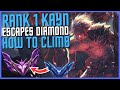 FINAL GAME IN DIAMOND HOW TO ESCAPE ELO HELL! | Unranked - Challenger