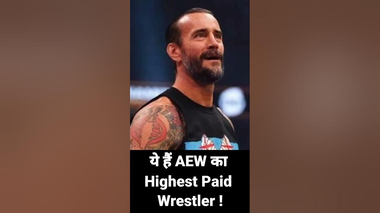 Who is AEW Highest Paid Wrestler Tony Khan Paying 5 million dollor