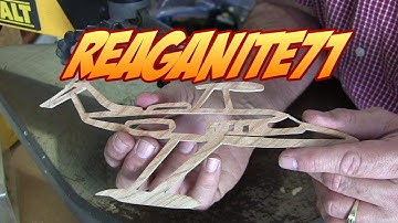 Scroll Sawing: Patterns, Pilot Holes, Blades & Cuts - Fretwork Airplanes