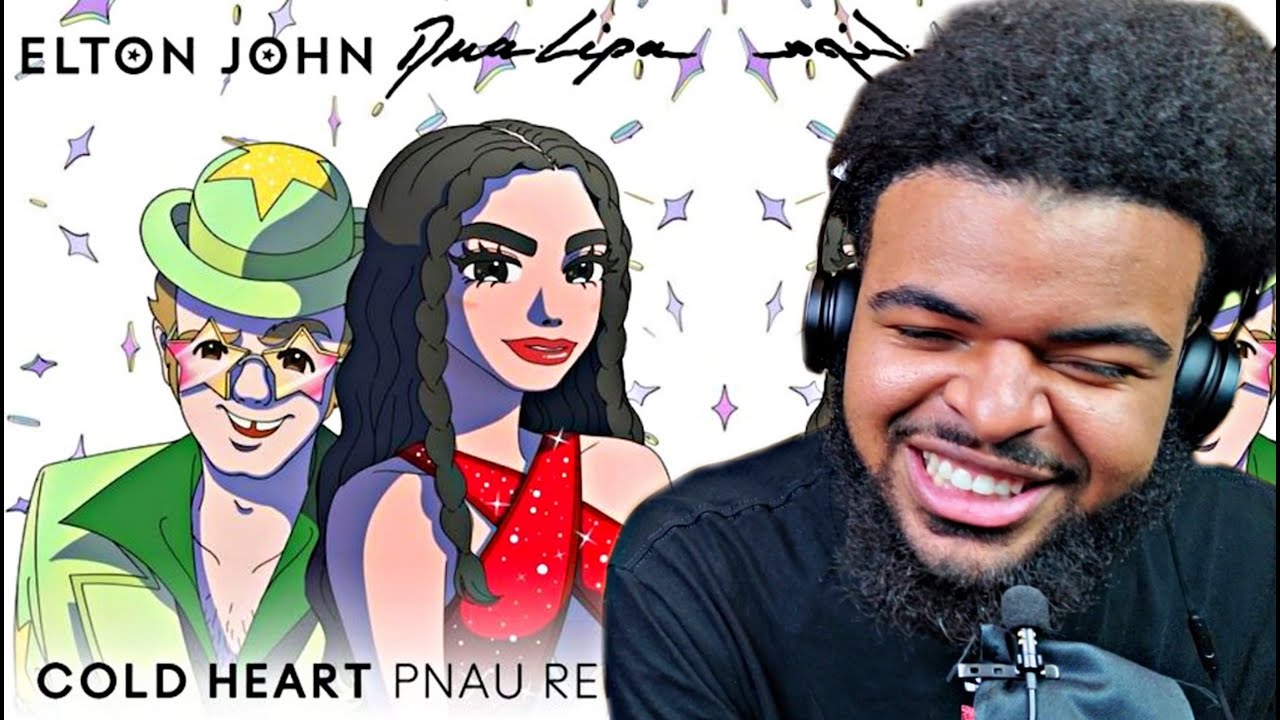 Elton John & Dua Lipa: Cold Heart M/V [PNAU REMIX] REACTION 🧊❤