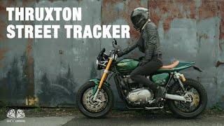 Custom Triumph Thruxton R Street Tracker