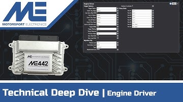ME221/ME360/ME442 | The Engine Driver | Technical Deep Dive #1