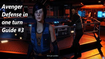 XCOM 2 WOTC Avenger Defense in one turn (guide #3)