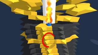 Stack Smash - Fire Ball Gameplay  🌿🪻🌿 screenshot 2