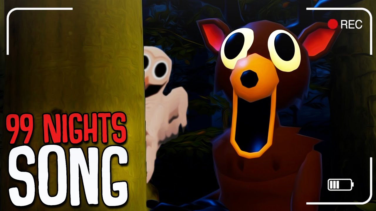 99 NIGHTS IN THE FOREST SONG - "New Eyes" (Roblox Horror)