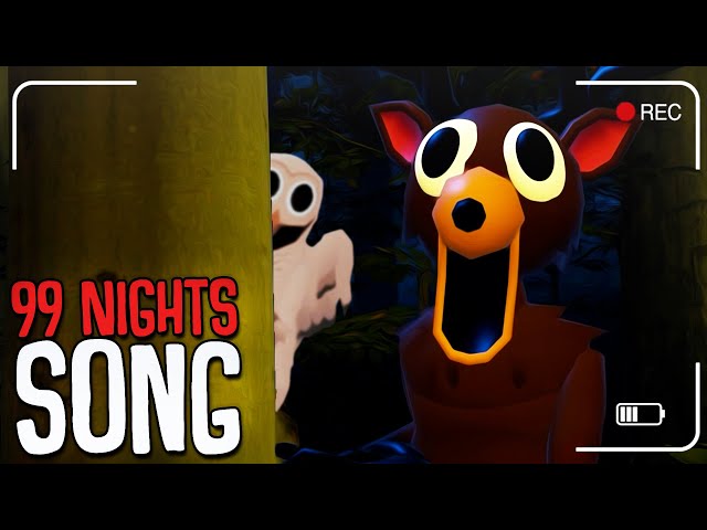 99 NIGHTS IN THE FOREST SONG - "New Eyes" (Roblox Horror)