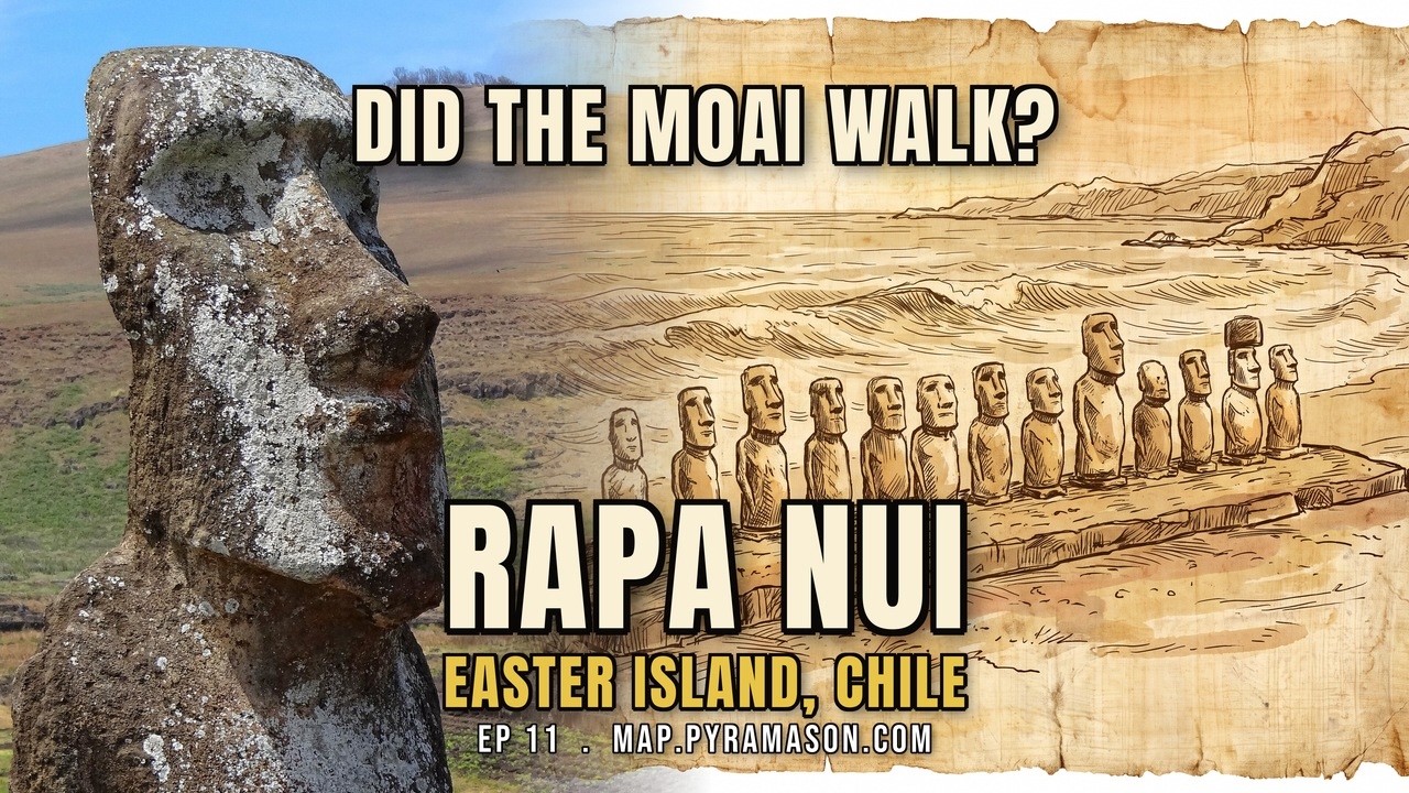 How Did Easter Island's Giants Walk? We Tested It