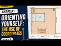 Orienting Yourself: The Use of Coordinates 🔥ll Ch 1 Class 9th Maths ll Ganita Manjari 