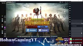 pubg mobile lite live bot lobby