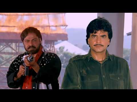 Climax Scene जीतेंद्र खिलाफ गुंडा तनेजा की जंग | Zahreelay | Best Movie Scene