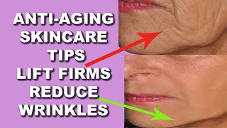 7 Ways  Boost Collagen, Reduce Forehead, Jawline, Upper Lips and Neck wrinkles