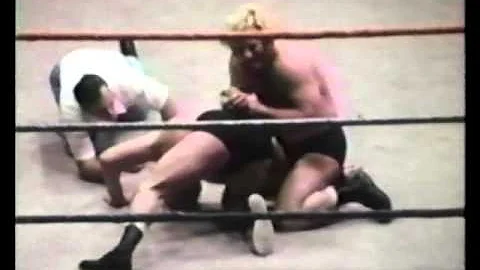 Nick Bockwinkel vs Verne Gagne (1975)