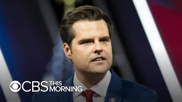 Rep. Matt Gaetz, facing sex trafficking inquiry, denies relationship with 17-year-old