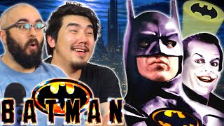 Jack Nicholson shocked us in *BATMAN (1989)* (First time watching reaction)