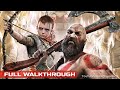 God of War [PS4 Pro] - Full Game Walkthrough (2018) 1080p