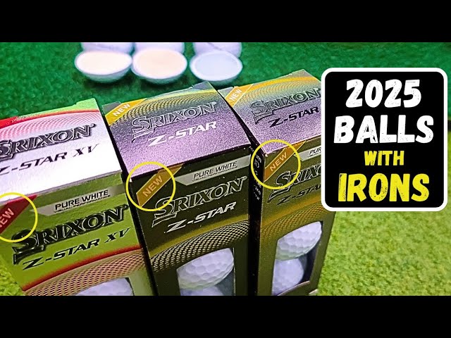Testing The INSANE New 2025 Srixon Z-Star Golf Balls! - YouTube