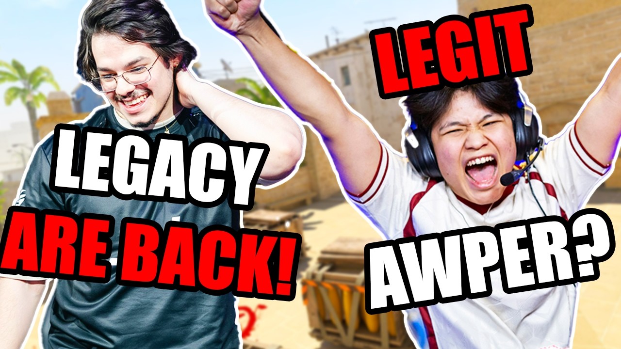 Wait..Legacy MIGHT Be Back!? - ESL ProLeague S23
