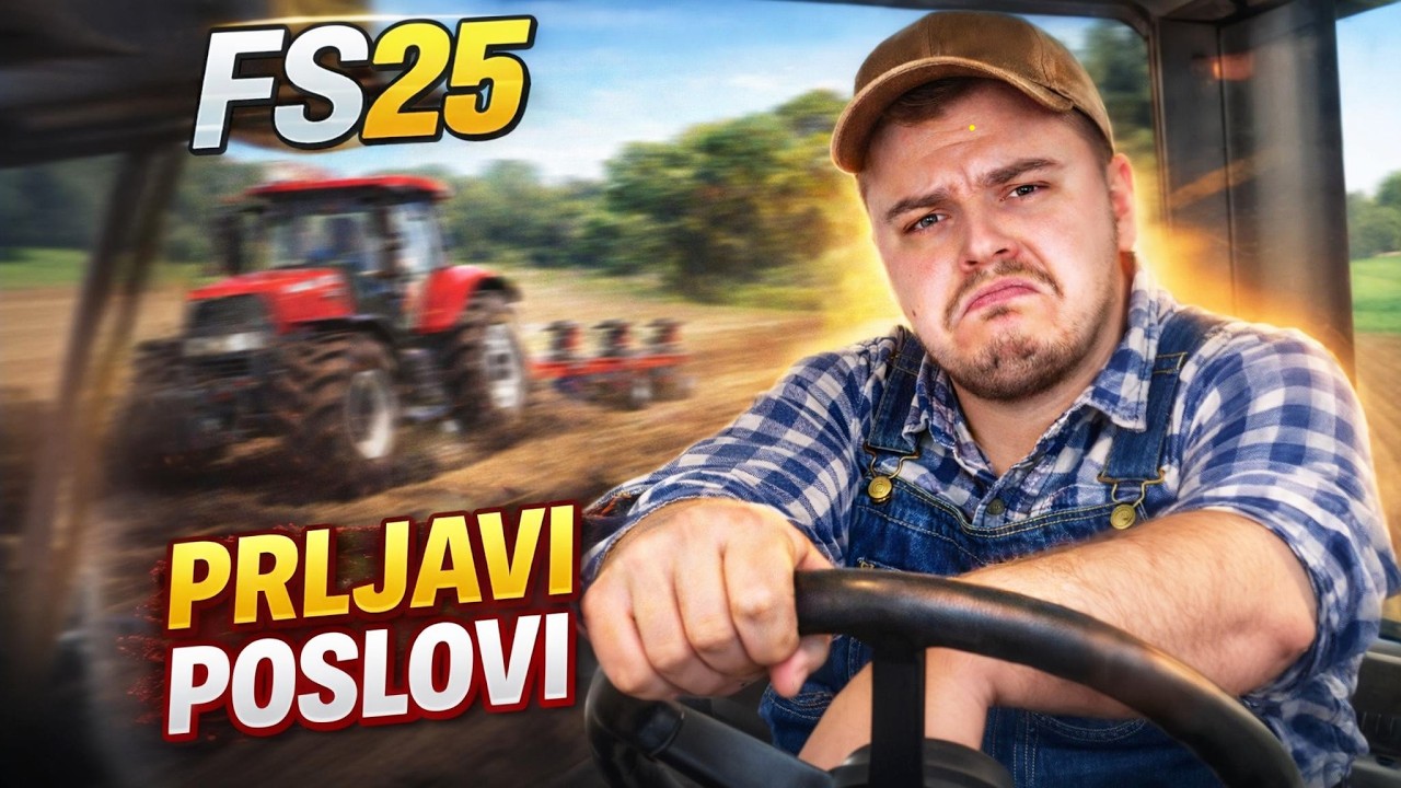 DANAS SAMO PRLJAVI POSLOVI w/Ekipa