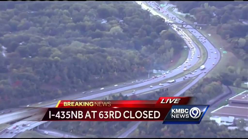Fatal accident shuts down I435 North at 63rd Street YouTube Fatal accident shuts down I435 North at 63rd Street YouTube