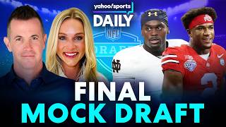 Fitz &amp; Fenton FINAL Mock Draft: NYJ, ARZ, TEN, NYG, CLE, WAS picks are IN | Yahoo Sports Daily LIVE🔴
