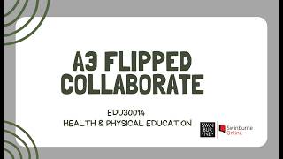 A3 FLIPPED EDU30014