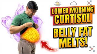 99 Belly Fat Melts Itself With This Simple Morning Cortisol Trick