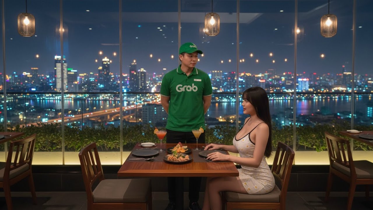 “Anh ơi, anh nhầm bàn rồi... nhưng tôi thích anh!” – Anh Xe Ôm Sốc Khi Biết Cô Là Nữ Tổng Tài