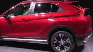 New 2018 Mitsubishi Eclipse Cross at 2017 Geneva Motor Show | AutoMotoTV