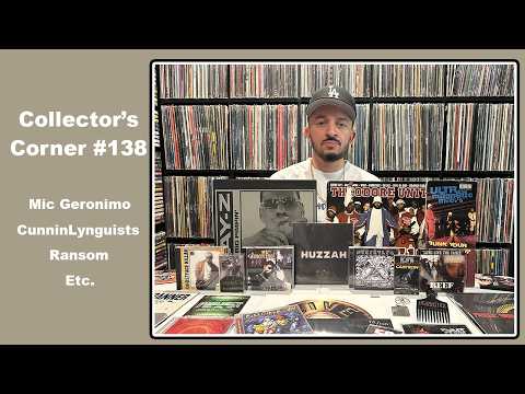 Collector's Corner #138 - Mic Geronimo, CunninLynguists, Ransom