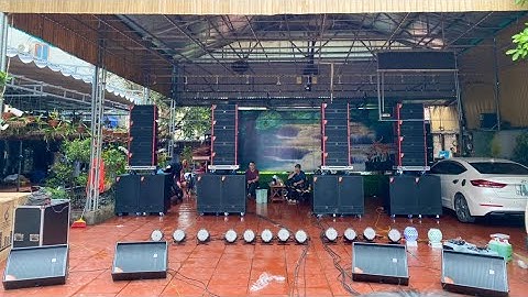 Bàn Giao Dàn Array Khủng 400 Triệu“ 2 Bộ Gộp 1 Đánh Rớt Tim. LH 0903010773