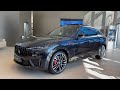 ТОПОВАЯ КОМПЛЕКТАЦИЯ РЕСТАЙЛИНГ MASERATI LEVANTE TROFEO УЖЕ В РОССИИ 2021