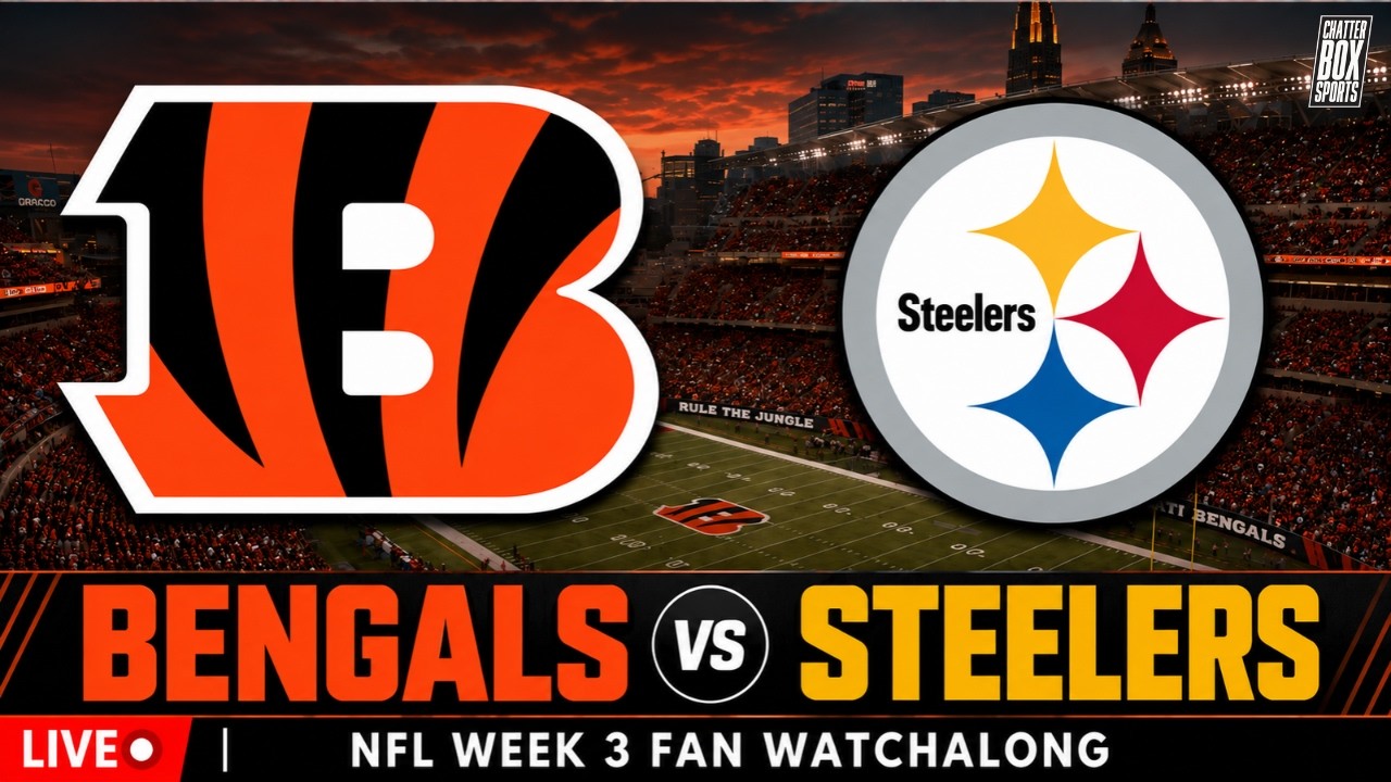 Cincinnati Bengals at Pittsburgh Steelers LIVE Stream Scoreboard, Play-By-Play, Highlights Reaction