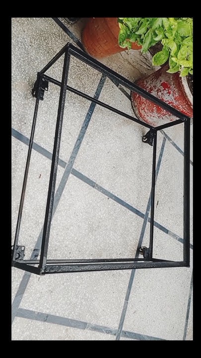 Rusted Iron Stand Painting zang Alood Stand Ko Paint Kia ytshorts duniya-aur-akhirat-ki-kamyabi-aur-zang-alood-dilo-ka-ilaj-12th-iftar