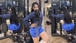Legging Pendek Olah Raga Cantik Fokus Gym