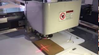 Flatbed Digital CNC Cutter For 16mm Thickness Elastomer Rubber