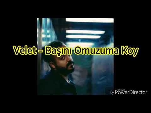 Velet - Başını Omuzuma Koy (Lyrics Video)