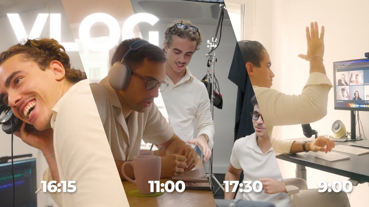 Dia de um empreendedor com 23 anos a faturar 1M em Portugal [VLOG1]
