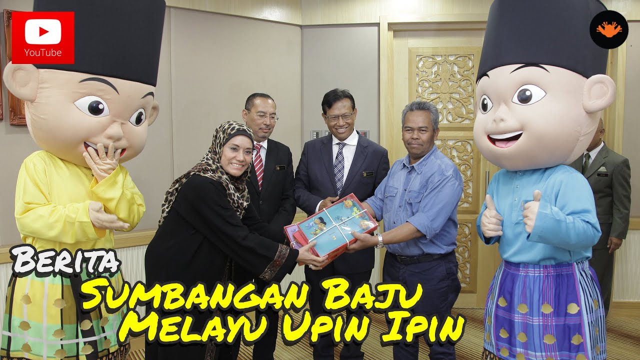 Berita EP80 Sumbangan Baju Melayu Upin Ipin YouTube Berita EP80 Sumbangan Baju Melayu Upin Ipin YouTube