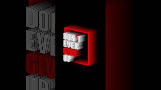 Typography design in Adobe Illustrator #learncreative