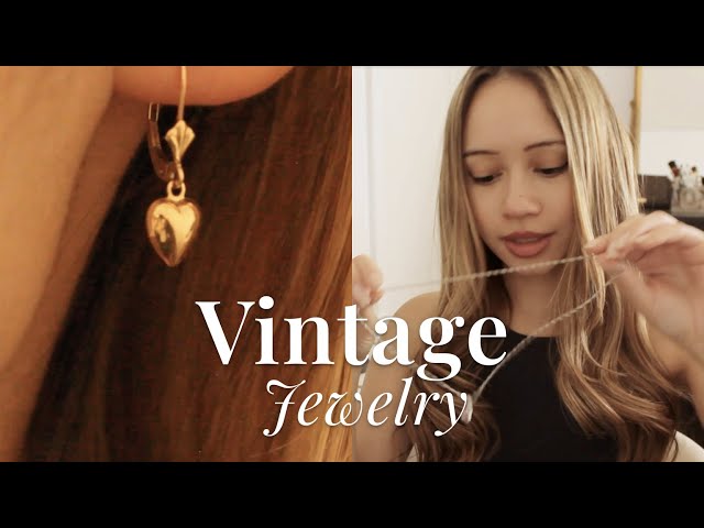 JEWELRY COLLECTION 2024: Gold, Diamonds, Vintage, 90's, Sterling Silver, Heirloom class=