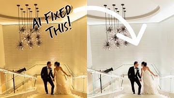 How to Edit Wedding Photos 10X Faster with AI in Lightroom Classic