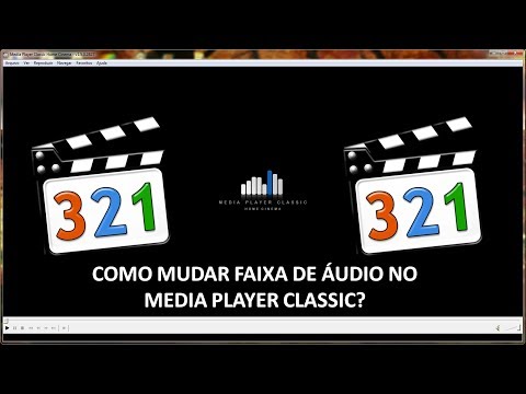 Vídeo: Como Mudar De Faixa No Media Player Classic