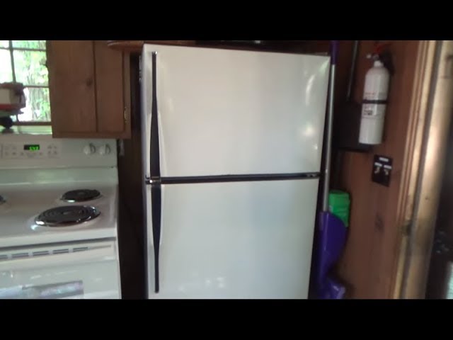 Vintage Hotpoint Refrigerator Youtube