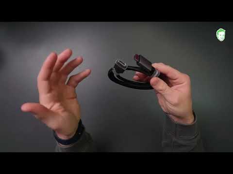 Кабель HDMI Ugreen HD171 2 м v2.1 8K/60Гц 4K/240Гц 48 Гбіт/с нейлоновий Чорний, видео 2