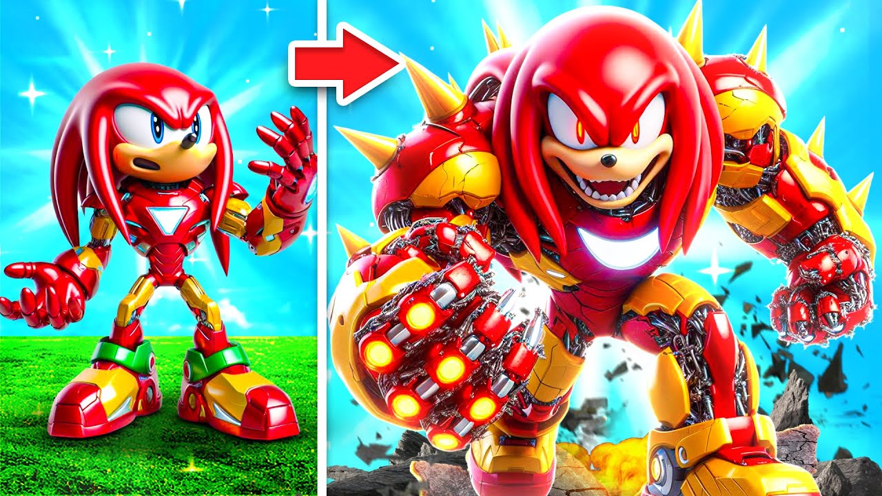 Upgrading Knuckles To IRON MAN KNUCKLES In GTA 5!